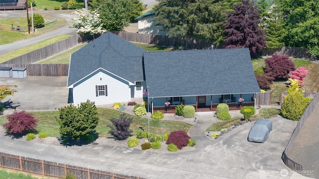 108 Garden Pl, Elma, WA 98541 - aerial view of property and surrounding area