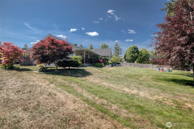108 Garden Pl, Elma, WA 98541 - view of yard