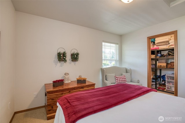 108 Garden Pl, Elma, WA 98541 - carpeted bedroom with baseboards