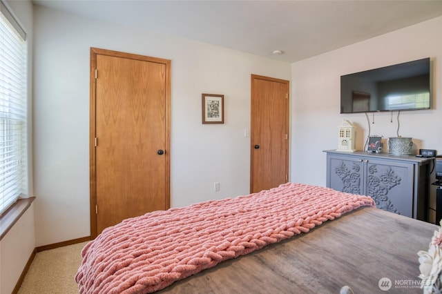 108 Garden Pl, Elma, WA 98541 - carpeted bedroom with baseboards