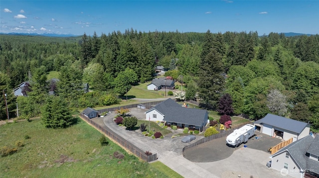 108 Garden Pl, Elma, WA 98541 - drone / aerial view of a forest