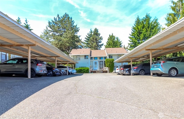 15625 42nd Ave S Unit 8A, Tukwila, WA 98188 - view of covered parking lot