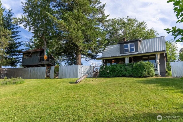 111 Norfolk Rd, Winthrop, WA 98862 - view of yard