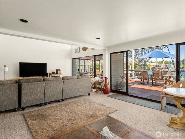 2900 Westlake Ave N, Seattle, WA 98109 - view of carpeted living area