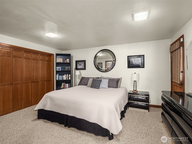 2900 Westlake Ave N, Seattle, WA 98109 - carpeted bedroom with a closet
