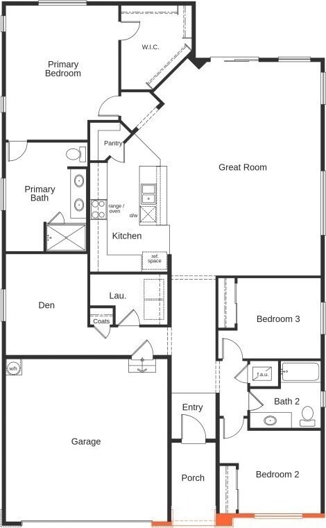 18524 135th Ave E Unit 118, Puyallup, WA 98374 - room layout