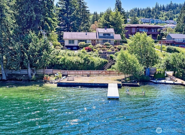 2781 Lake Whatcom Blvd, Bellingham, WA 98229 - dock area with a water view