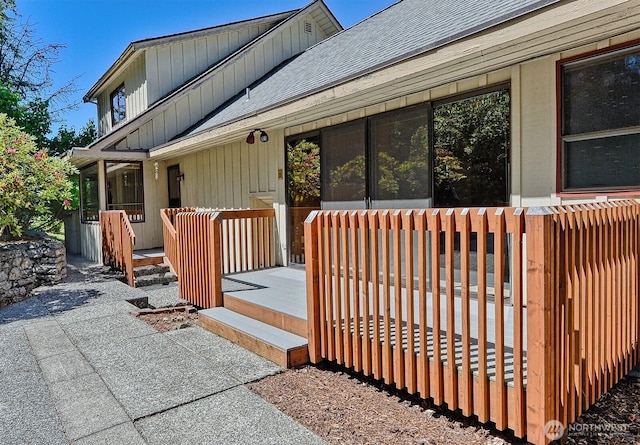2781 Lake Whatcom Blvd, Bellingham, WA 98229 - view of wooden terrace