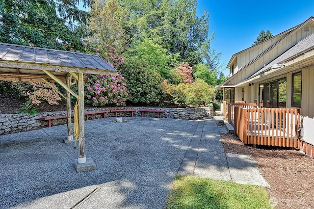 2781 Lake Whatcom Blvd, Bellingham, WA 98229 - view of patio / terrace