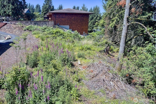 2781 Lake Whatcom Blvd, Bellingham, WA 98229 - view of yard