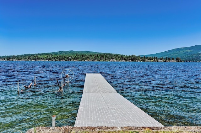 2781 Lake Whatcom Blvd, Bellingham, WA 98229 - dock featuring a water view