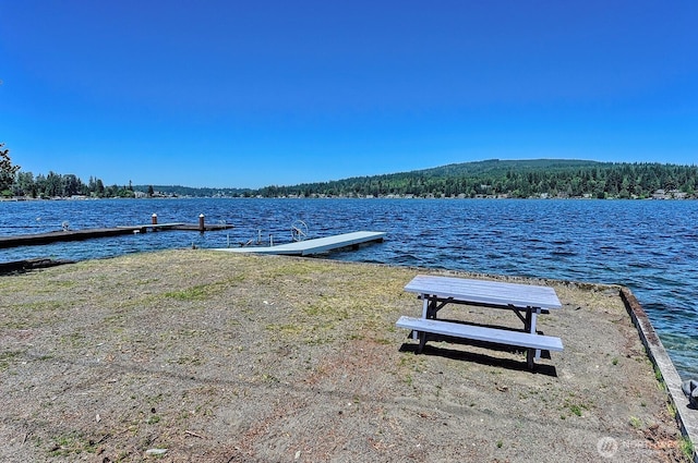 2781 Lake Whatcom Blvd, Bellingham, WA 98229 - dock featuring a water view