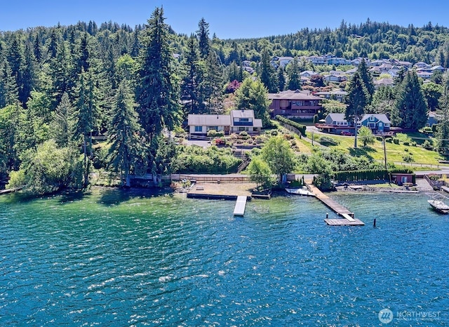 2781 Lake Whatcom Blvd, Bellingham, WA 98229 - aerial view of a large body of water