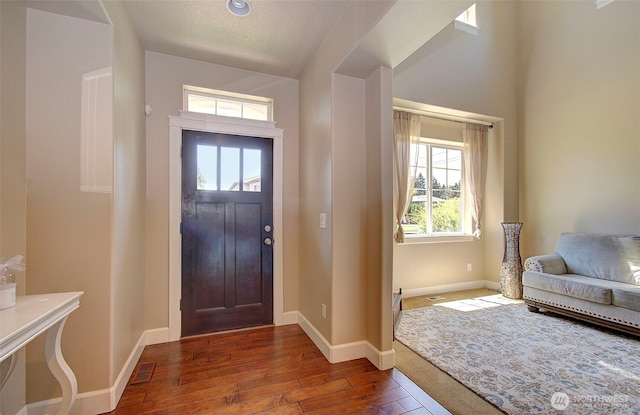 15202 NE 102nd Way, Vancouver, WA 98685 - foyer featuring wood-type flooring and baseboards