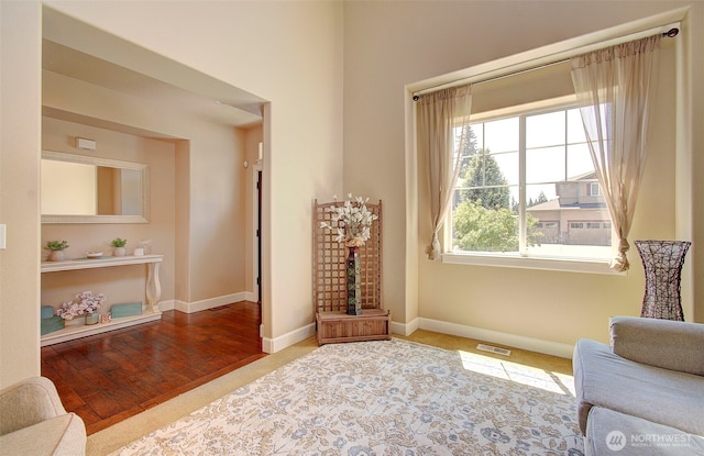 15202 NE 102nd Way, Vancouver, WA 98685 - living area featuring baseboards and carpet flooring