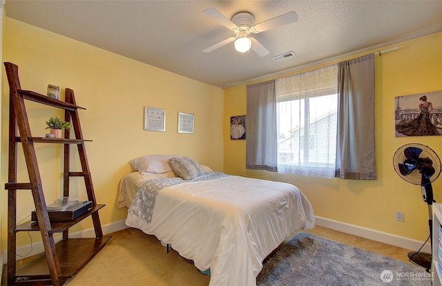 15202 NE 102nd Way, Vancouver, WA 98685 - bedroom with light carpet and a ceiling fan