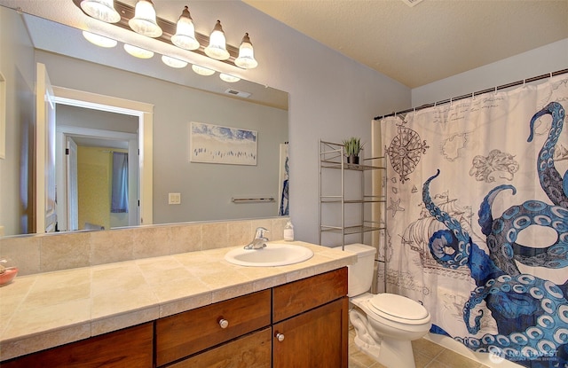 15202 NE 102nd Way, Vancouver, WA 98685 - bathroom with vanity, tile patterned floors, and curtained shower