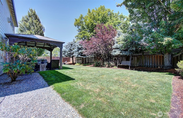 15202 NE 102nd Way, Vancouver, WA 98685 - fenced backyard with a gazebo