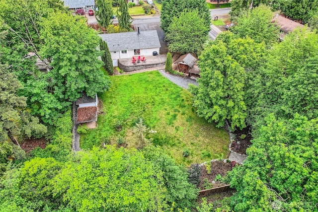 7547 NE 200 NE, Kenmore, WA 98028 - aerial view of property and surrounding area