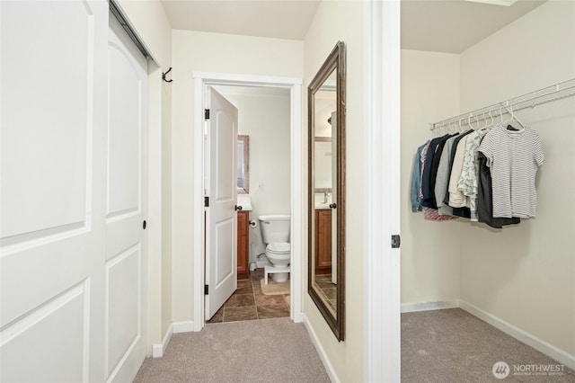 4915 NE 5th St, Renton, WA 98059 - hallway with light colored carpet and baseboards
