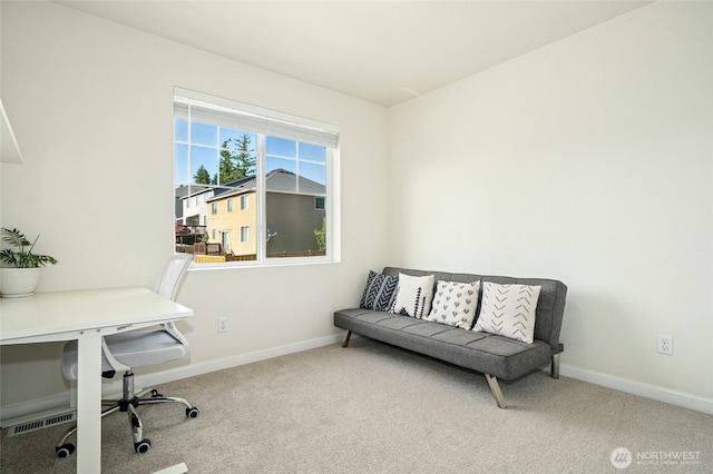 4915 NE 5th St, Renton, WA 98059 - carpeted home office with baseboards