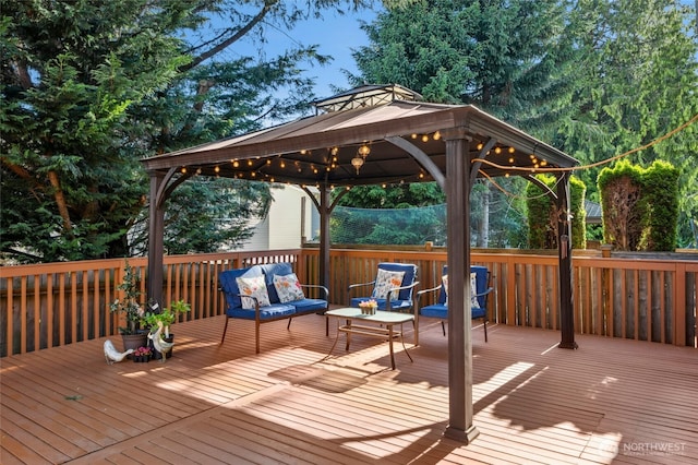 4915 NE 5th St, Renton, WA 98059 - deck with a gazebo