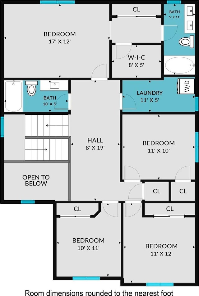 4915 NE 5th St, Renton, WA 98059 - property floor plan