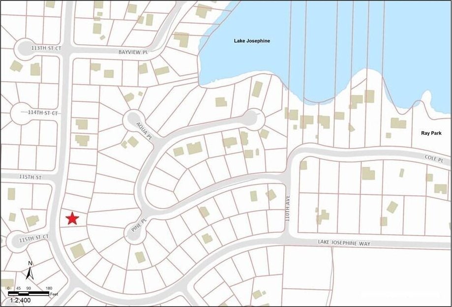 11511 Lake Josephine Ave, Anderson Island, WA 98303