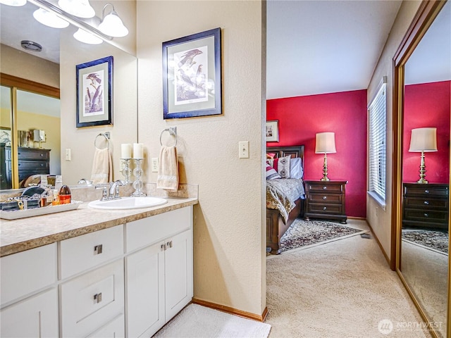 4425 65th St E, Tacoma, WA 98443 - bathroom with connected bathroom and vanity