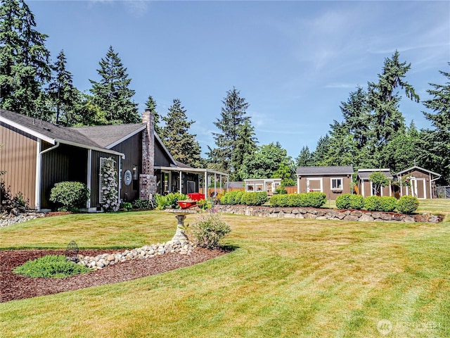 4425 65th St E, Tacoma, WA 98443 - view of green lawn