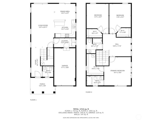 2413 106th Dr SE, Lake Stevens, WA 98258 - home floor plan
