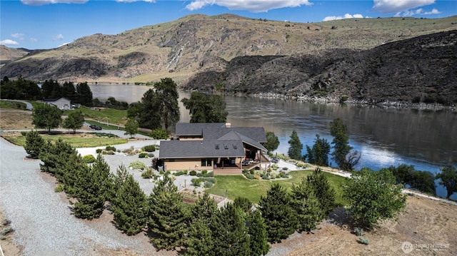 24386 US Highway 97, Chelan, WA 98816 - mountain view with a nearby body of water