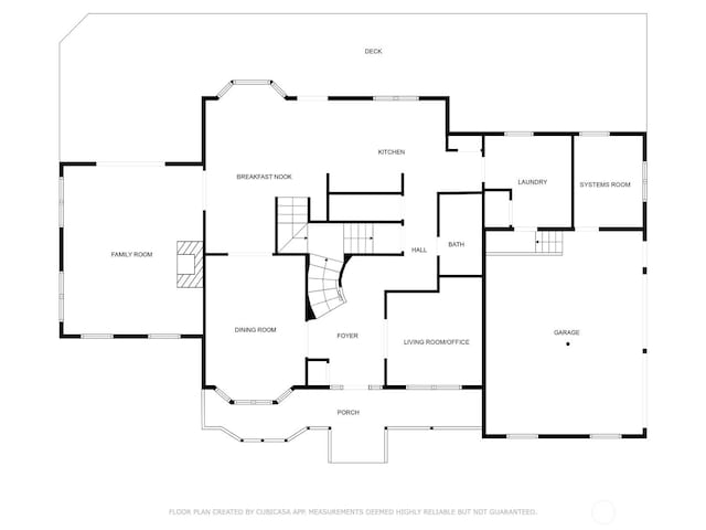 2800 Cliff St, Port Townsend, WA 98368 - view of property floor plan