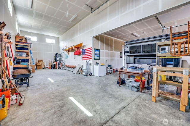 4689 Petrel St, Port Townsend, WA 98368 - view of garage