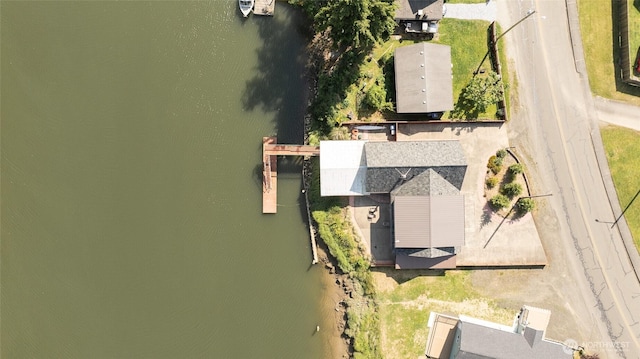 1211 E Market St, Aberdeen, WA 98520 - drone / aerial view of a nearby body of water