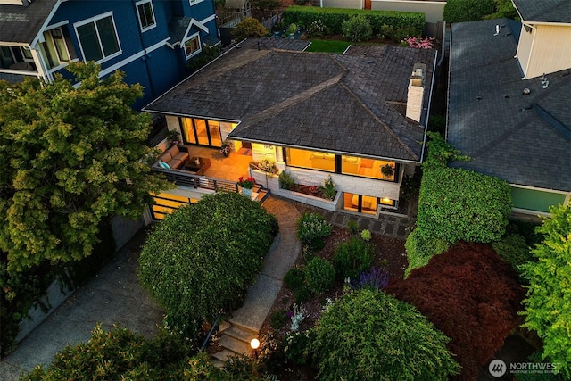 1910 Edgemont Pl W, Seattle, WA 98199 - view of subject property