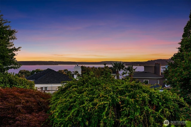 1910 Edgemont Pl W, Seattle, WA 98199 - view of mountain backdrop featuring a nearby body of water