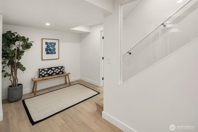 1910 Edgemont Pl W, Seattle, WA 98199 - hall with wood finished floors and recessed lighting