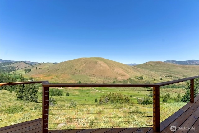 427 Rendezvous Rd, Winthrop, WA 98862 - view of mountain background