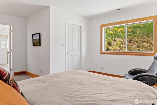 427 Rendezvous Rd, Winthrop, WA 98862 - bedroom featuring baseboards and carpet flooring
