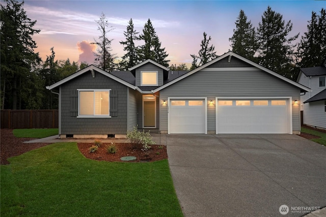 2605 S 7th Way, Ridgefield, WA 98642 - view of front of home with concrete driveway and a garage