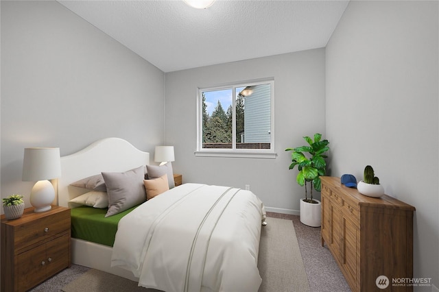 2605 S 7th Way, Ridgefield, WA 98642 - carpeted bedroom with baseboards and a textured ceiling