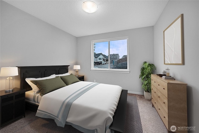 2605 S 7th Way, Ridgefield, WA 98642 - bedroom featuring light carpet, baseboards, and a textured ceiling