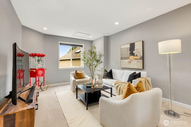 4213 249th Ct SE, Sammamish, WA 98029 - living area with carpet floors and recessed lighting