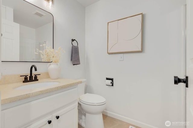 4213 249th Ct SE, Sammamish, WA 98029 - full bathroom with vanity and tile patterned flooring