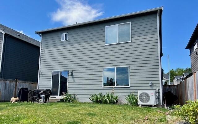 1342 Cascade St, Sultan, WA 98294 - back of property with ac unit