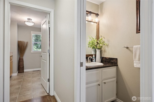1910 Lenox Ct NW, Olympia, WA 98502 - bathroom with vanity and tile patterned flooring