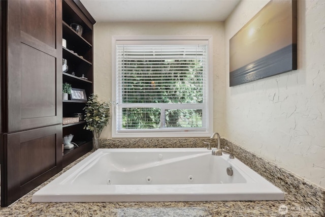 1910 Lenox Ct NW, Olympia, WA 98502 - bathroom with a tub with jets