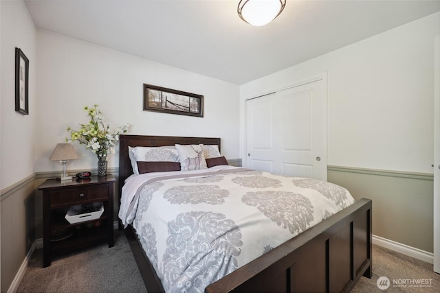 1910 Lenox Ct NW, Olympia, WA 98502 - bedroom with carpet floors and a closet