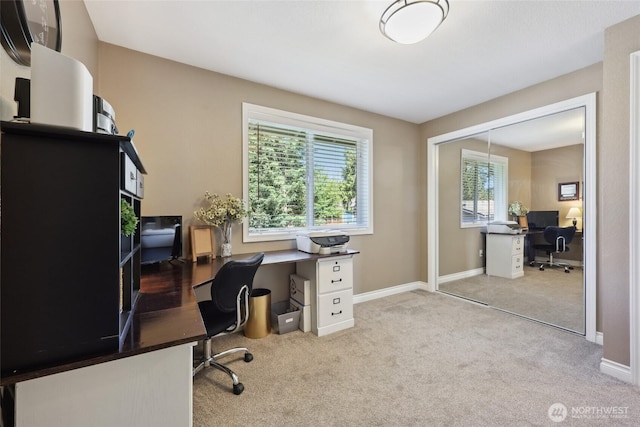 1910 Lenox Ct NW, Olympia, WA 98502 - carpeted office with baseboards